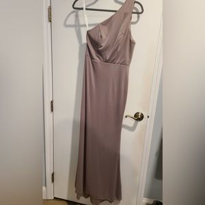 Azazie Dusk bridesmaid dress
